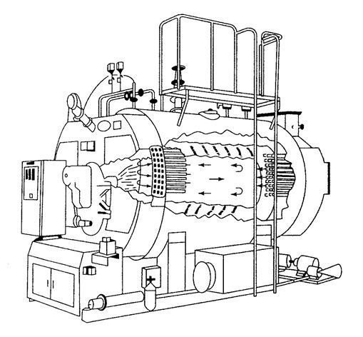 Cylindrical Boiler Manufacturers, Boiler Fabrication Services, Cylindrical Water Boilers